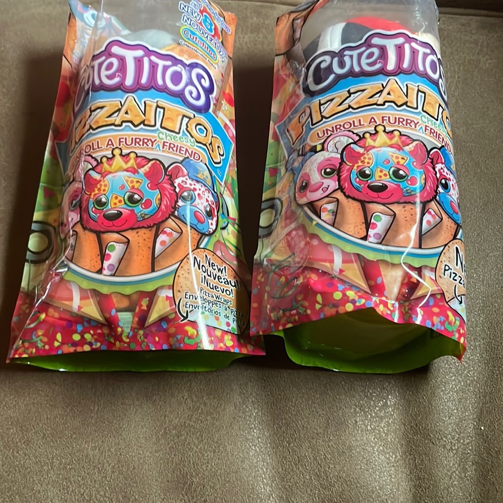 Cutetitos PIZZAITOS